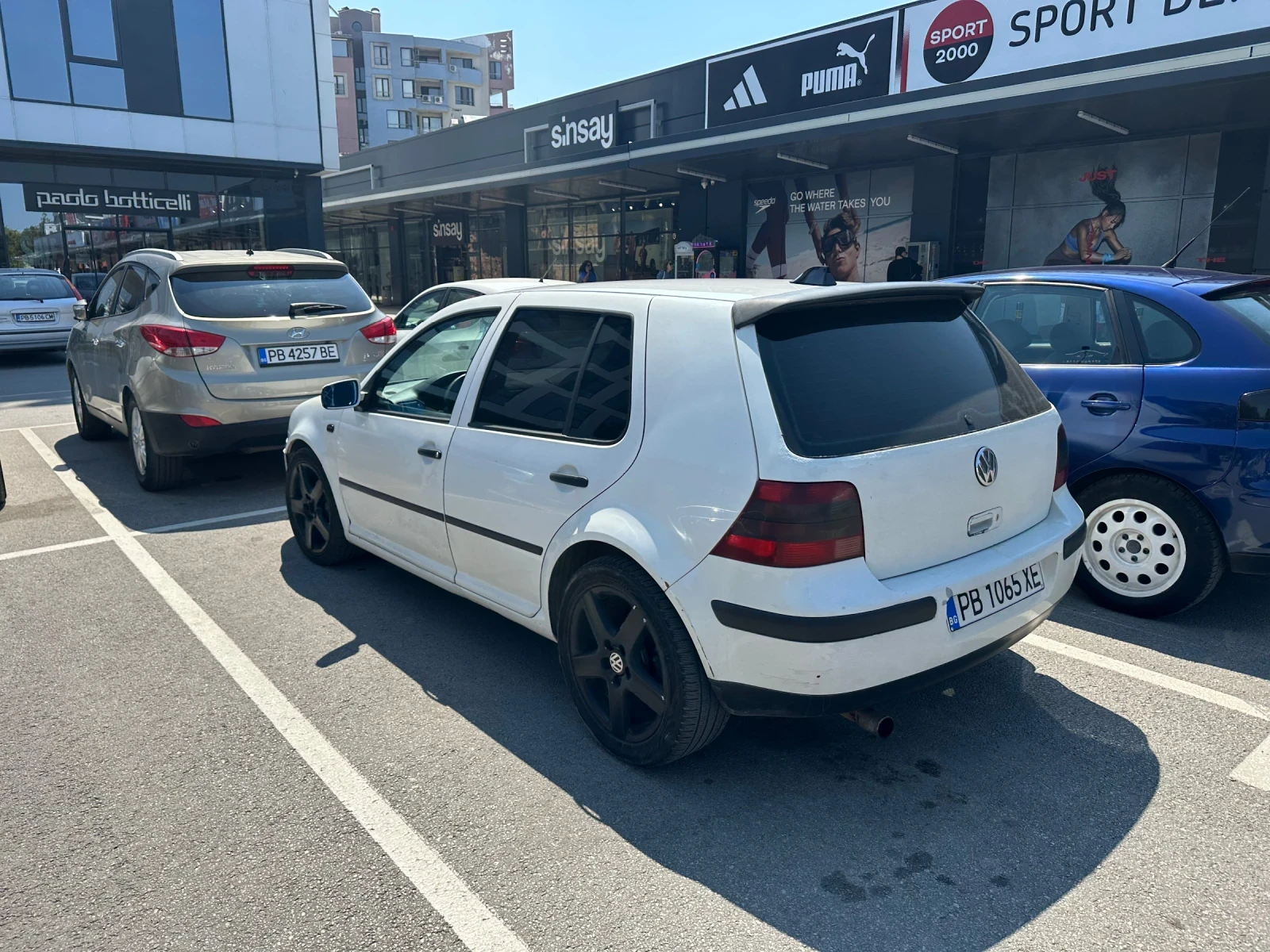 VW Golf Tdi