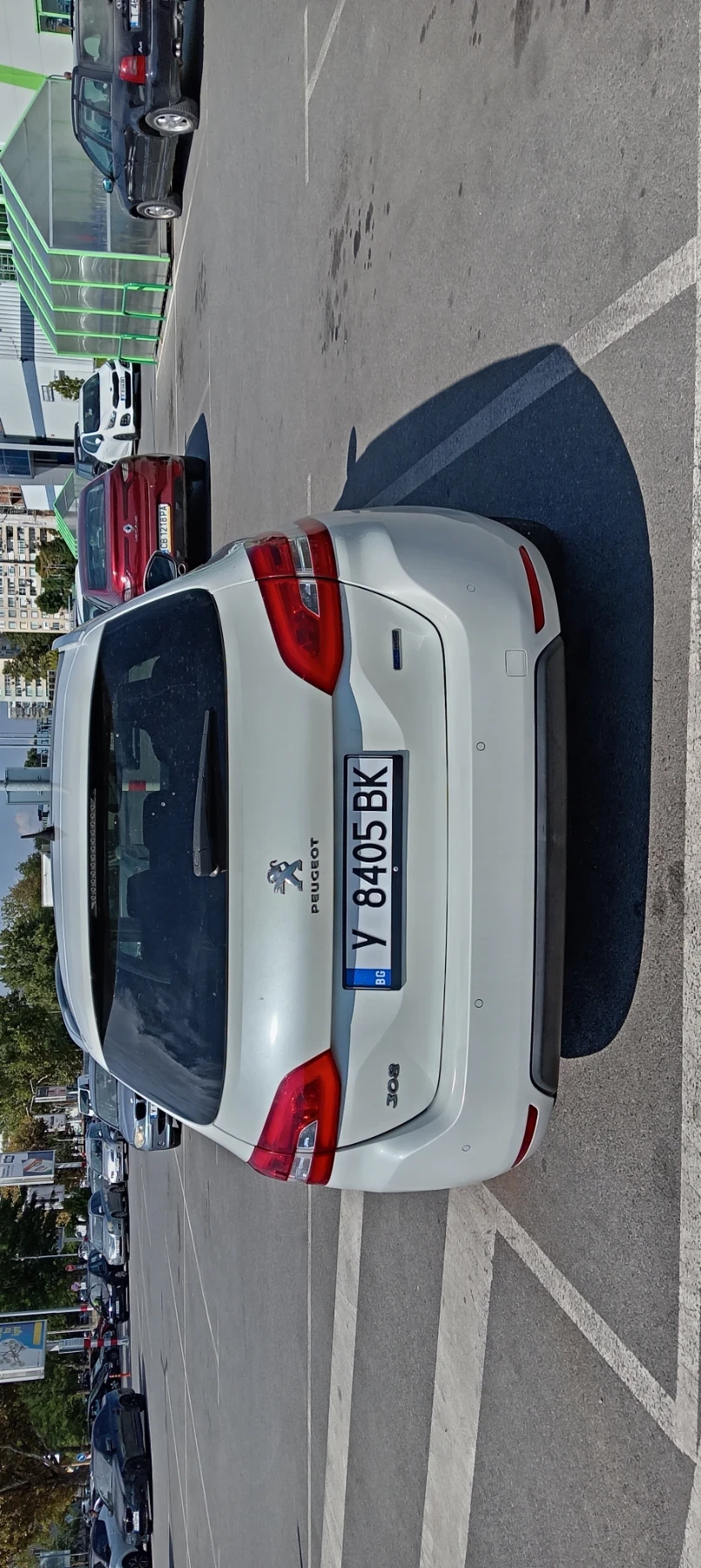 Peugeot 308, снимка 5 - Автомобили и джипове - 56299781