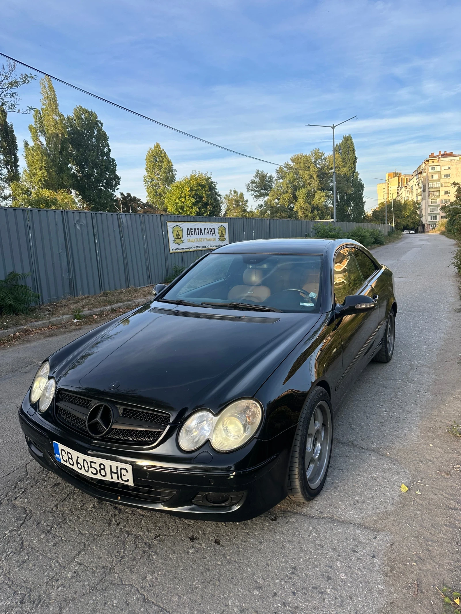 Mercedes-Benz CLK 320 CDI FACELIFT, снимка 3 - Автомобили и джипове - 56335798