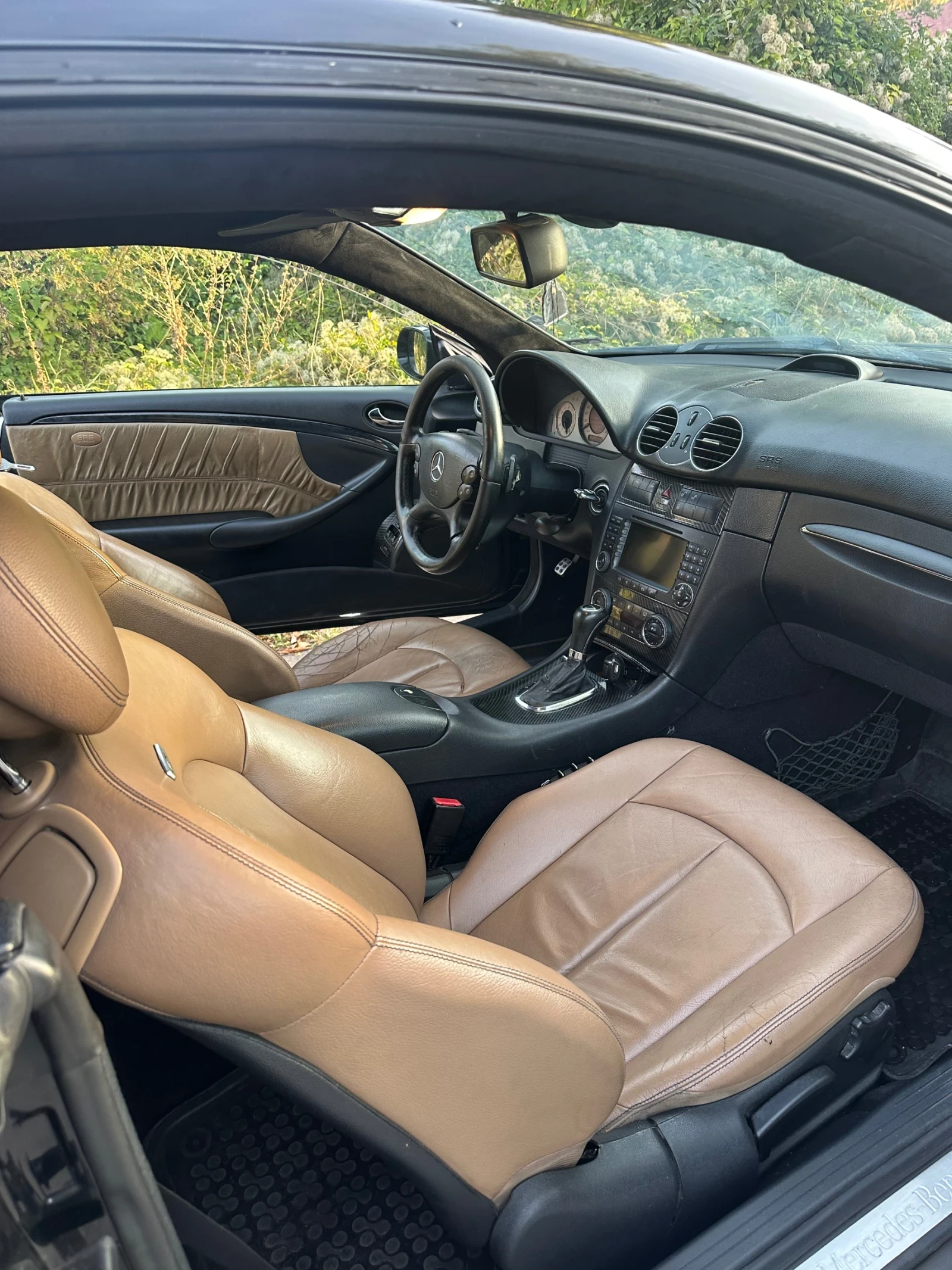 Mercedes-Benz CLK 320 CDI FACELIFT, снимка 6 - Автомобили и джипове - 56335798