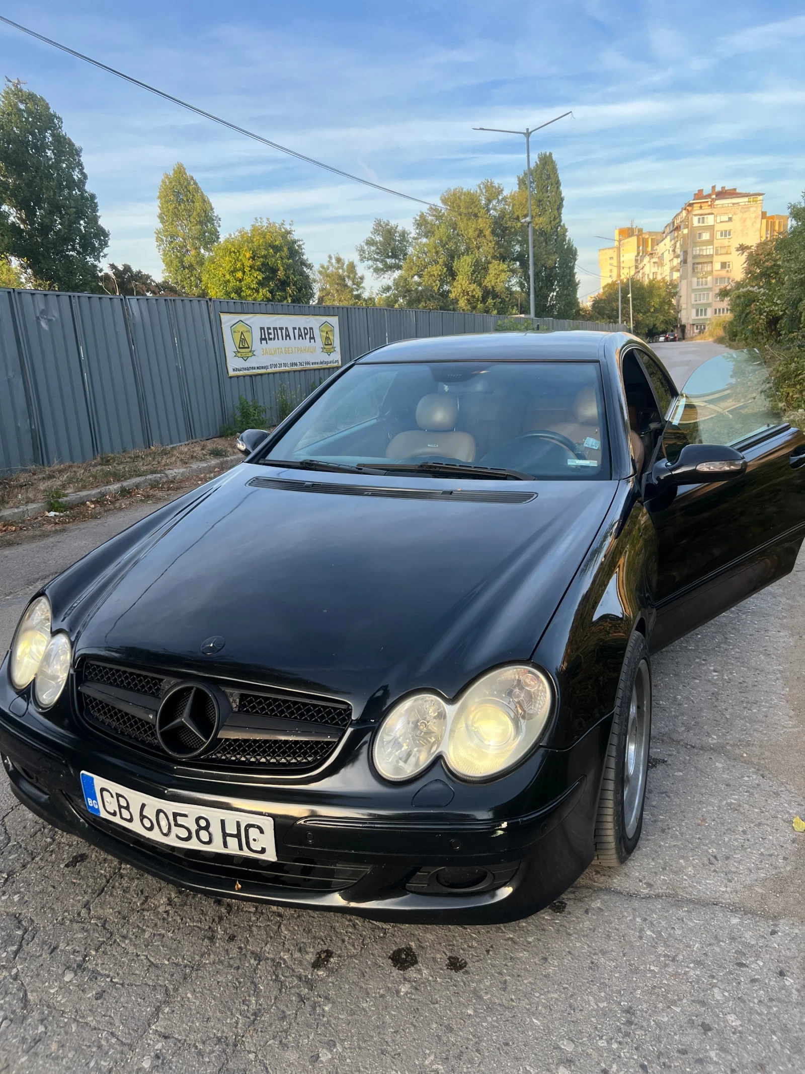 Mercedes-Benz CLK 320 CDI FACELIFT, снимка 10 - Автомобили и джипове - 56335798