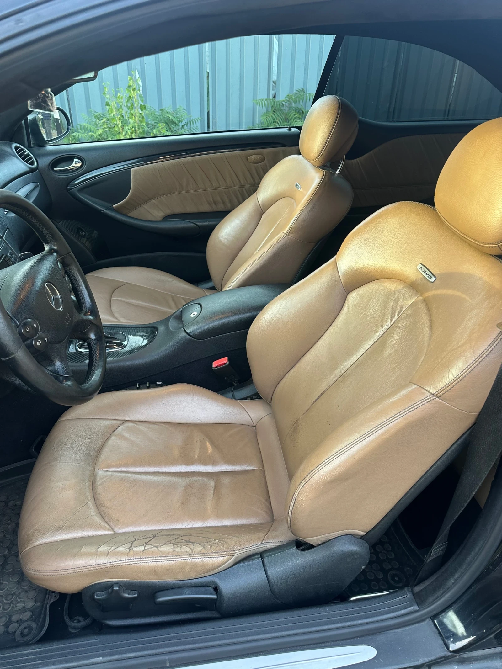 Mercedes-Benz CLK 320 CDI FACELIFT, снимка 5 - Автомобили и джипове - 56335798