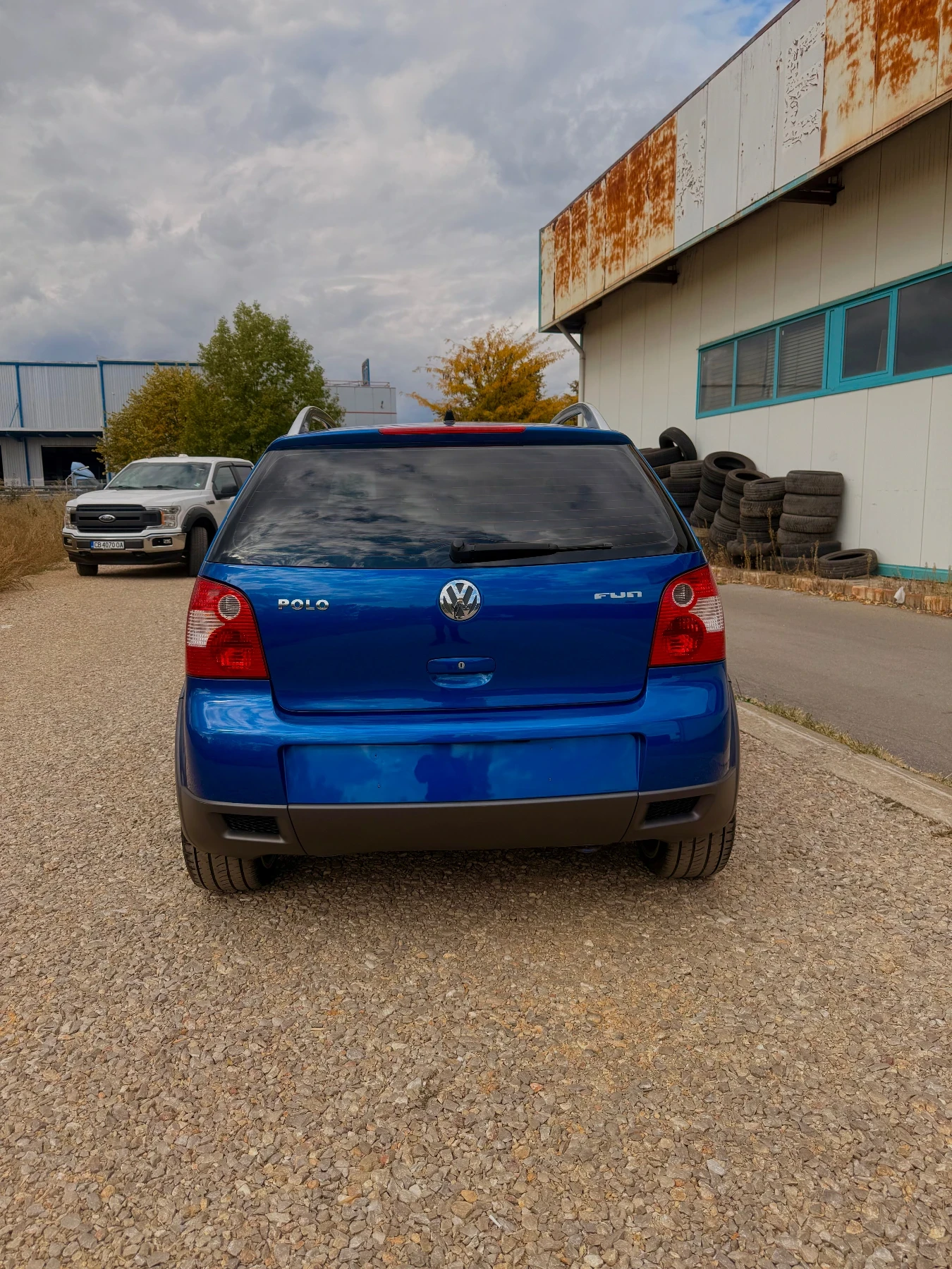 VW Polo cross/fun, снимка 3 - Автомобили и джипове - 56429964