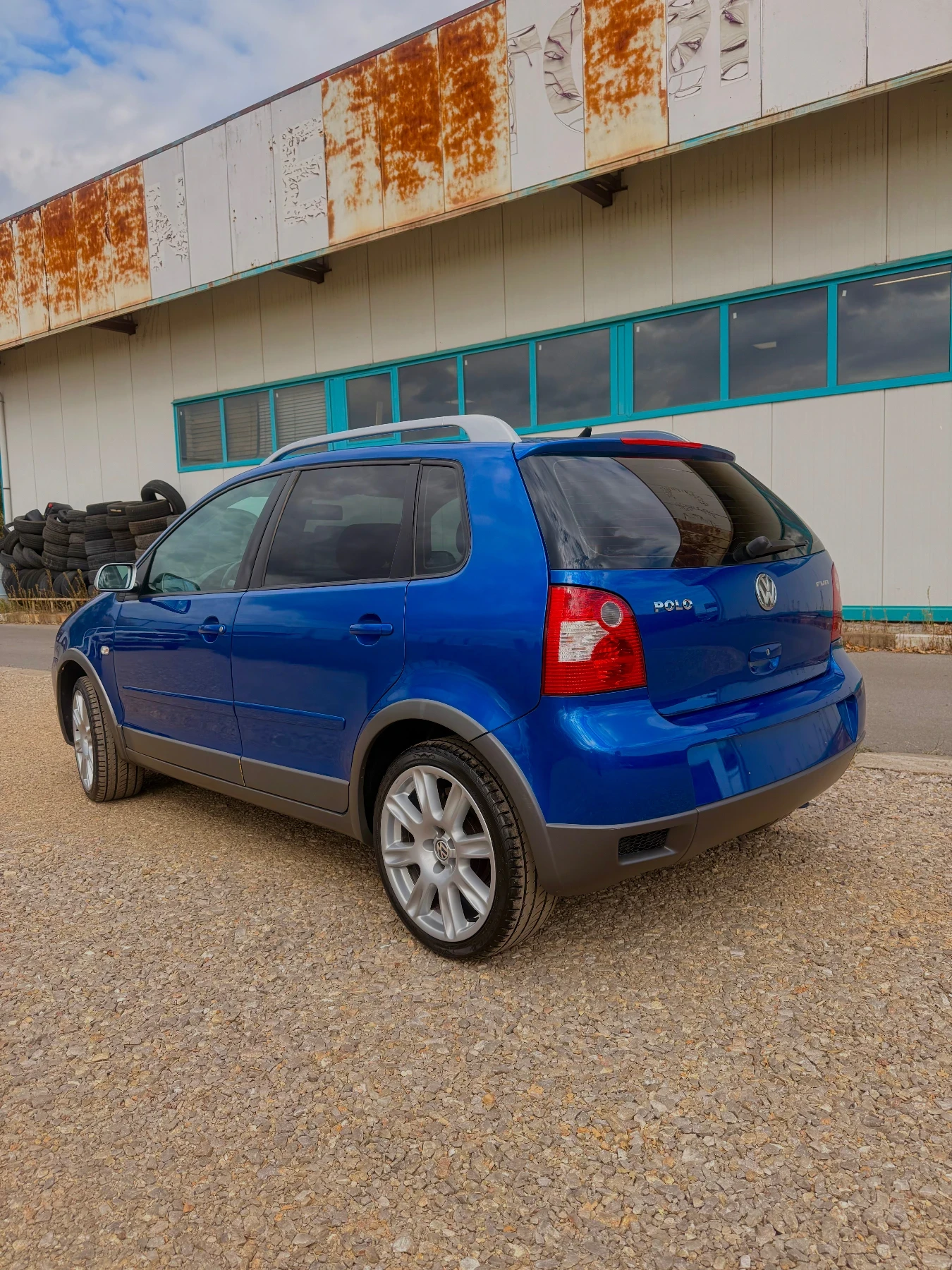 VW Polo cross/fun, снимка 2 - Автомобили и джипове - 56429964