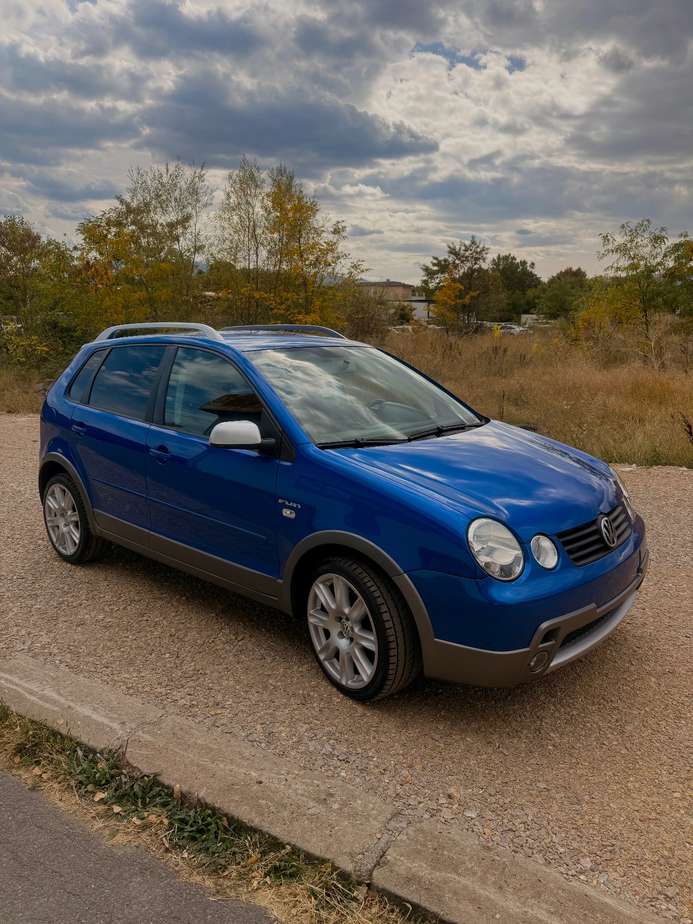 VW Polo cross/fun, снимка 5 - Автомобили и джипове - 56429964