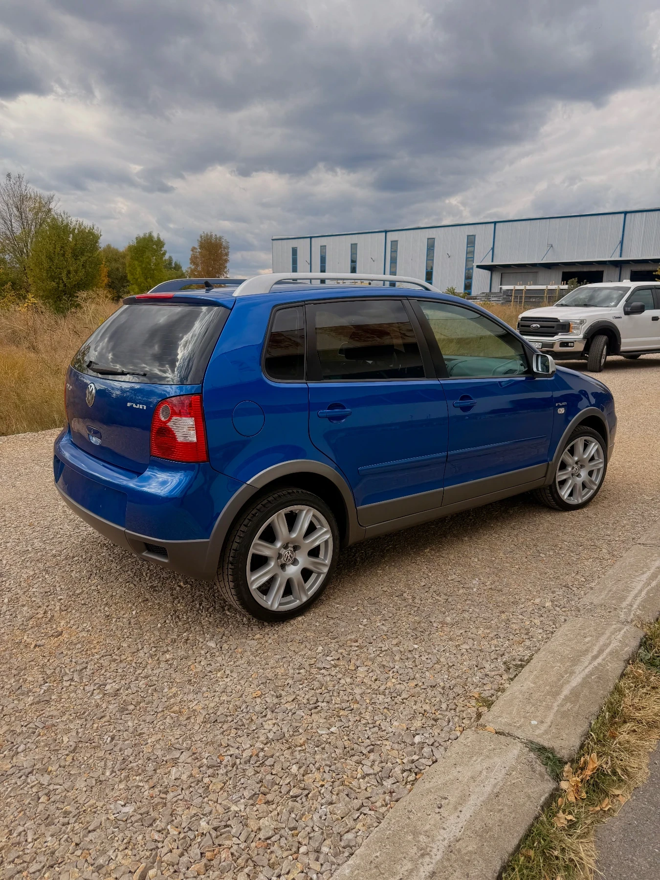 VW Polo cross/fun, снимка 4 - Автомобили и джипове - 56429964