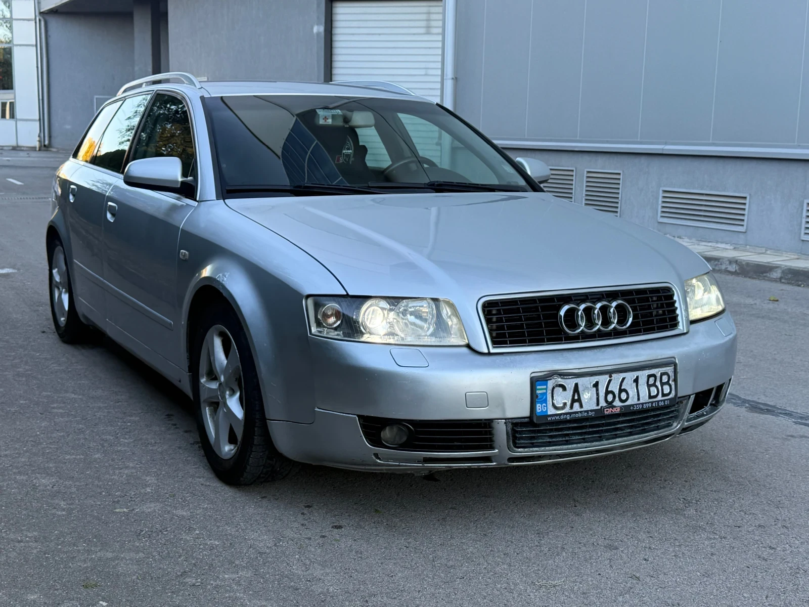 Audi A4 1.9 TDI 131к., снимка 3 - Автомобили и джипове - 56571016