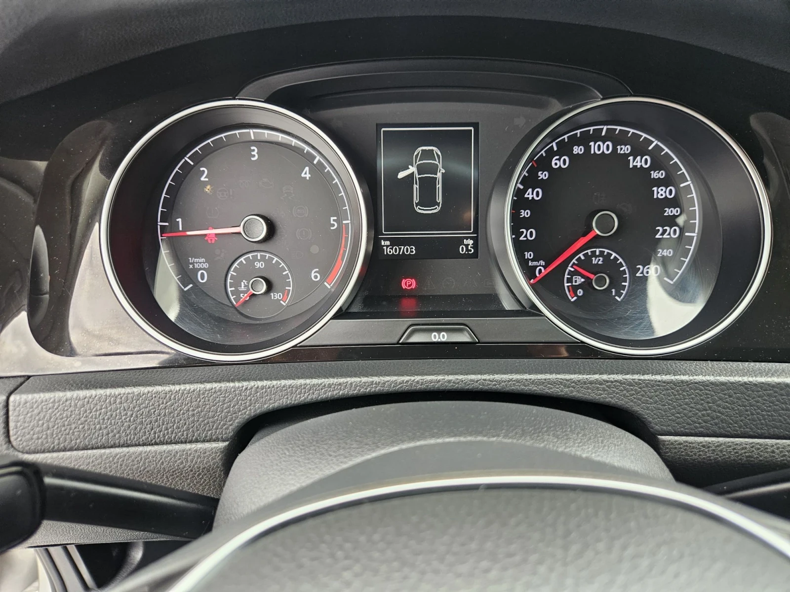 VW Golf 1.6 TDI  HIGHLINE , снимка 12 - Автомобили и джипове - 56615352