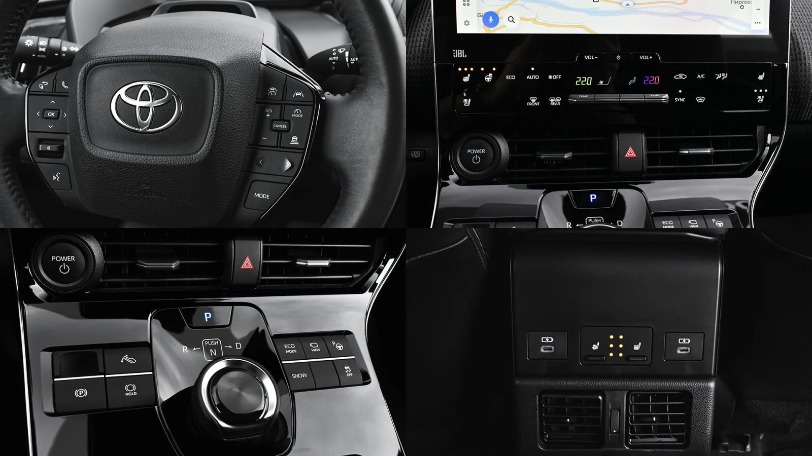 Toyota bZ4X Executive 71.4 kWh BEV, снимка 15 - Автомобили и джипове - 56659174