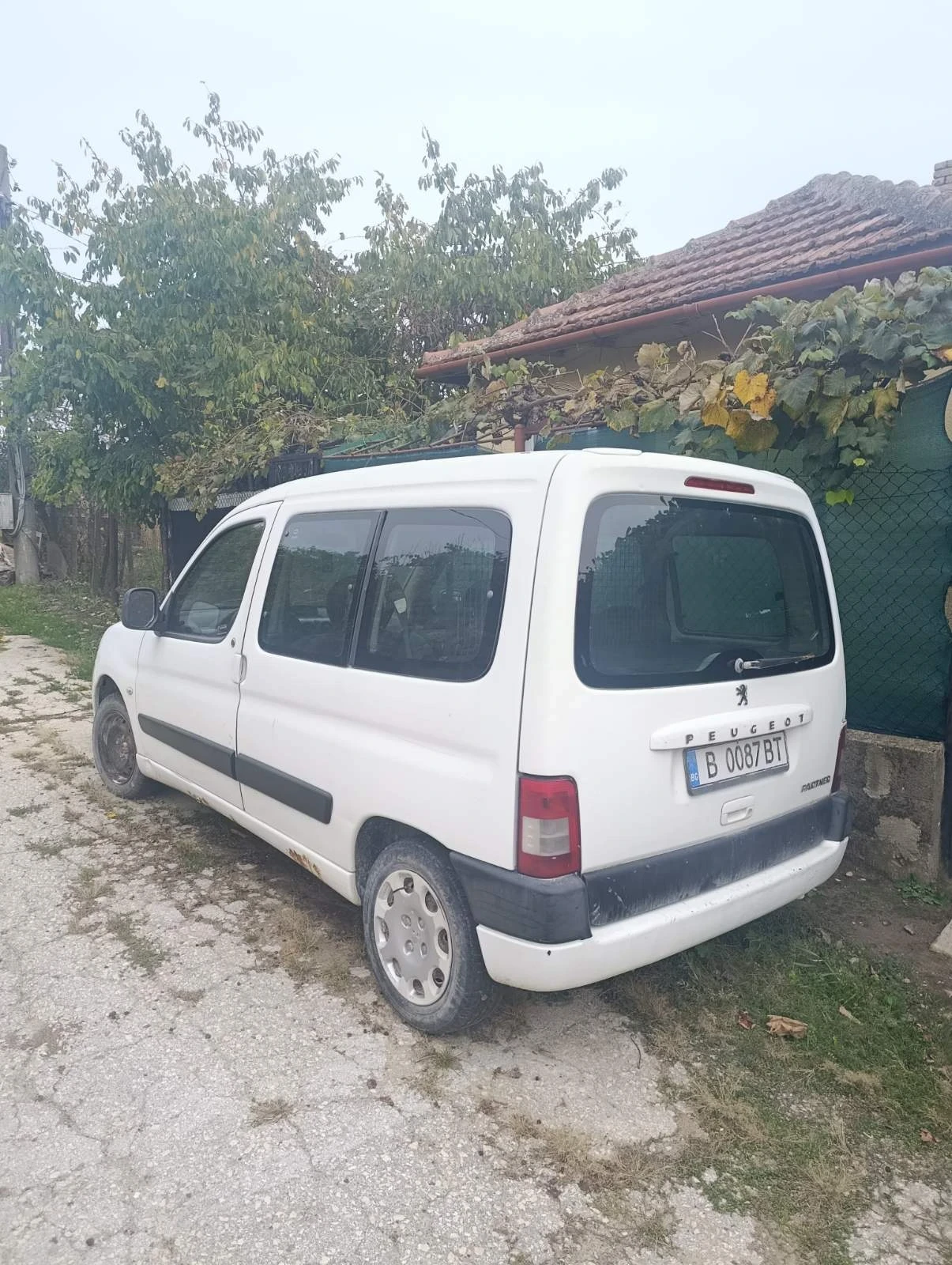 Peugeot Partner, снимка 2 - Автомобили и джипове - 56683497