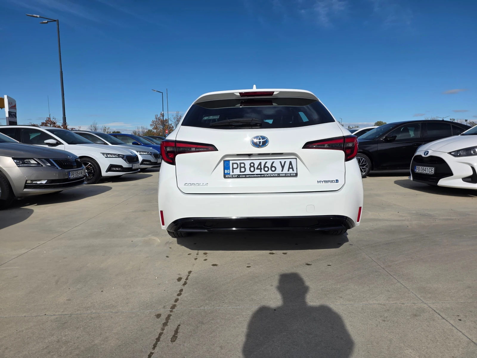 Toyota Corolla 1, 8 HYBRID A/T 122�� | Mobile.bg � ����������� 4
