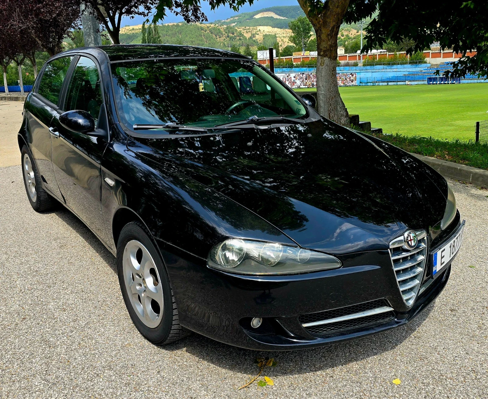 Alfa Romeo 147 Twin Spark 1.6 i LPG 