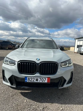 BMW X3 xDrive30i, M Sport Pro, Shadowline, Pano, Pirelli, снимка 1