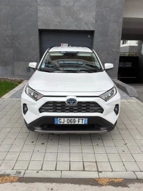 Toyota Rav4 2.5i 4X4 Hybrid 222к.с. В ГАРАНЦИЯ   ПЪЛЕН СЕРВИЗ, снимка 1