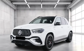 Mercedes-Benz GLE 53 4MATIC + Hybrid = Premium Plus = Гаранция, снимка 1