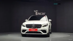 Mercedes-Benz GLC 63 AMG 4MATIC* КОЖА* ПАНО* НАВИ, снимка 3