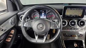 Mercedes-Benz GLC 63 AMG 4MATIC* КОЖА* ПАНО* НАВИ, снимка 11