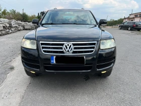 VW Touareg 2.5TDI R5 АВТОМАТИК ПОД.СЕДАЛКИ, снимка 3