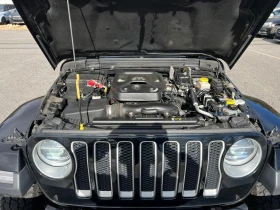 Jeep Wrangler UNLIMITED SAHARA/AWD/285 hp. , снимка 10