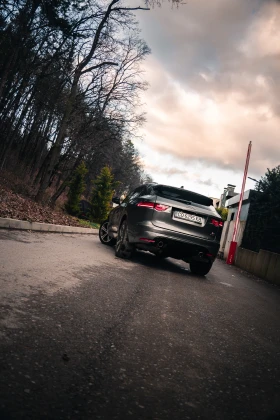 Jaguar F-PACE Jaguar F-Pace S 82300KM/ACC/Alcantara/ponorama/Ful, снимка 6
