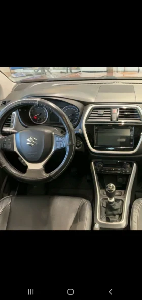 Suzuki SX4 S-Cross 1.4 FULL 4X4 KOJA NAVI  PODGREV PANPRAMA 6 skr | Auto.bg — изображение 8