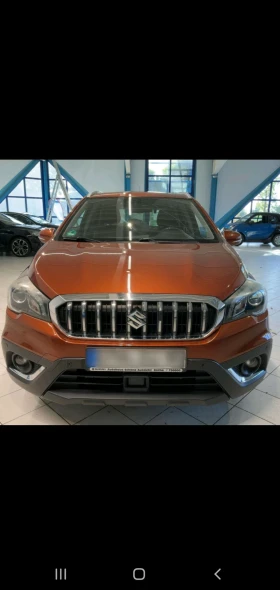 Suzuki SX4 S-Cross 1.4 FULL 4X4 KOJA NAVI  PODGREV PANPRAMA 6 skr | Auto.bg — изображение 2