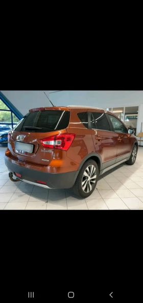 Suzuki SX4 S-Cross 1.4 FULL 4X4 KOJA NAVI  PODGREV PANPRAMA 6 skr | Auto.bg — изображение 3
