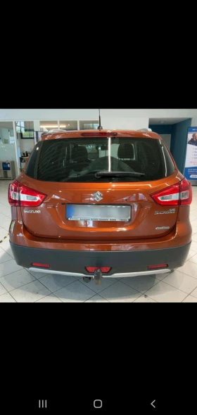 Suzuki SX4 S-Cross 1.4 FULL 4X4 KOJA NAVI  PODGREV PANPRAMA 6 skr | Auto.bg — изображение 5