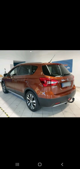 Suzuki SX4 S-Cross 1.4 FULL 4X4 KOJA NAVI  PODGREV PANPRAMA 6 skr | Auto.bg — изображение 4