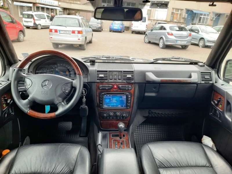 Mercedes-Benz G 500, снимка 9 - Автомобили и джипове - 47406848