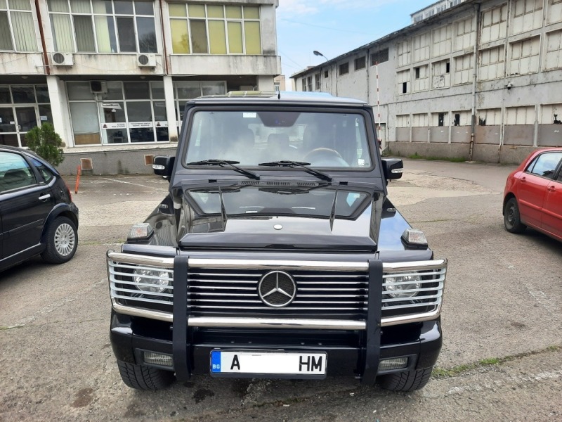Mercedes-Benz G 500, снимка 1 - Автомобили и джипове - 46345948