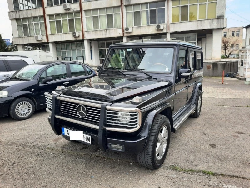 Mercedes-Benz G 500, снимка 2 - Автомобили и джипове - 47406848