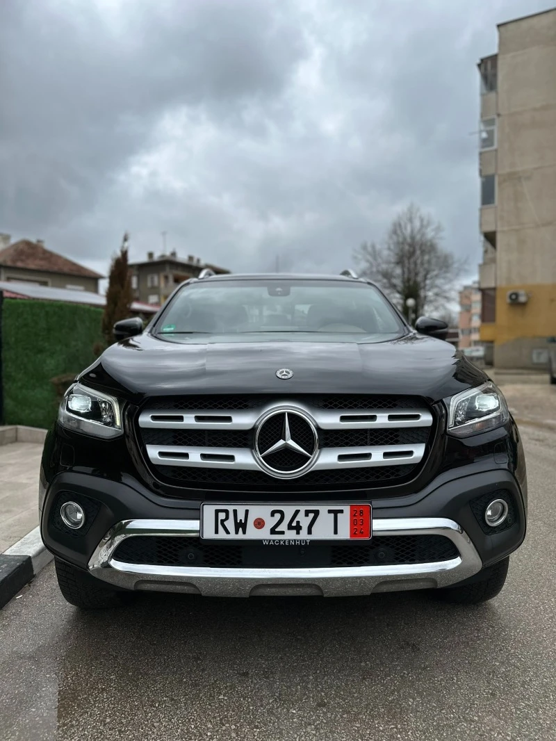 Mercedes-Benz X-Klasse, снимка 3 - Автомобили и джипове - 47136814