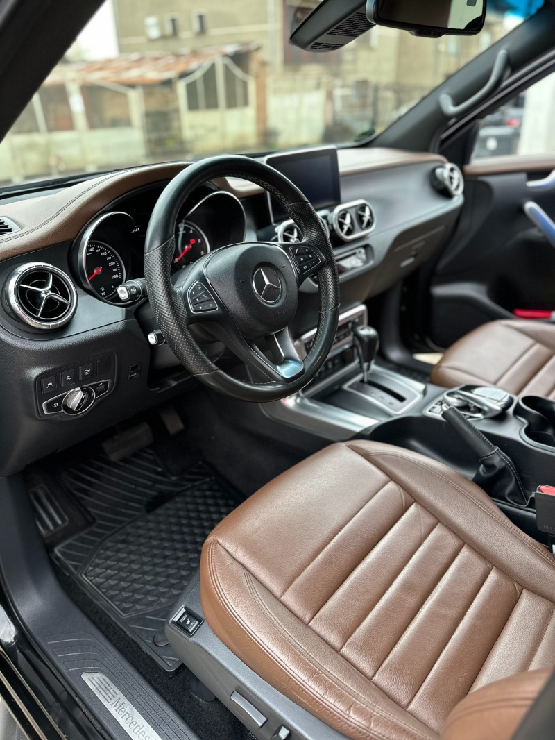 Mercedes-Benz X-Klasse, снимка 11 - Автомобили и джипове - 46392554