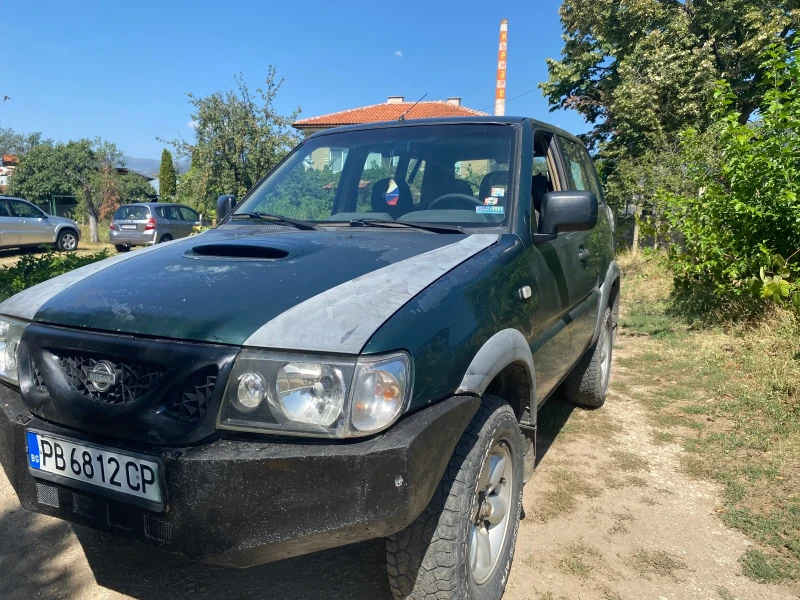 Nissan Terrano, снимка 1 - Автомобили и джипове - 47009113