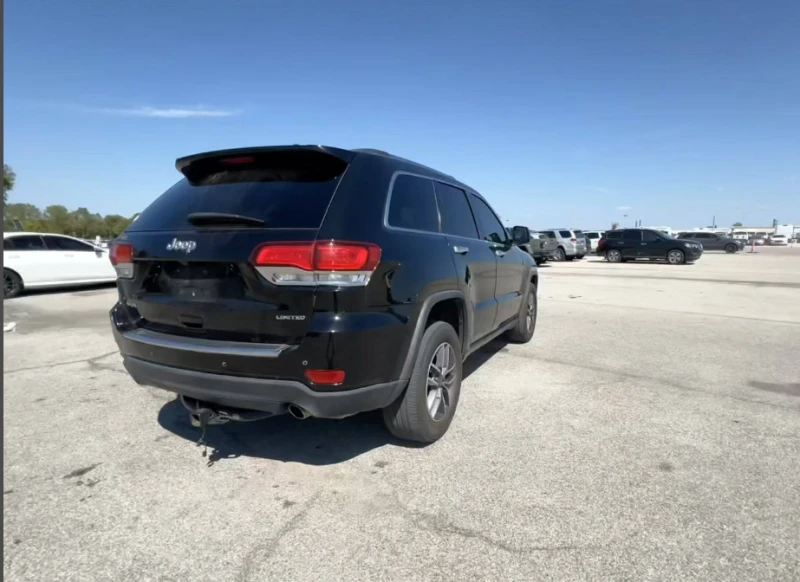 Jeep Grand cherokee LIMITED 2020г. подгрев* м.точка* ZF8* 2 ключа* , снимка 4 - Автомобили и джипове - 47335863