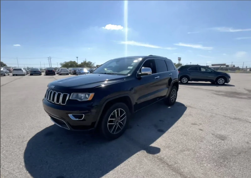 Jeep Grand cherokee LIMITED 2020г. подгрев* м.точка* ZF8* 2 ключа* , снимка 1 - Автомобили и джипове - 47335863