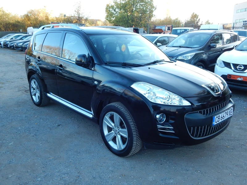 Peugeot 4007 2.2HDI* 4Х4* 7места* ОТЛИЧНО* , снимка 3 - Автомобили и джипове - 47880376