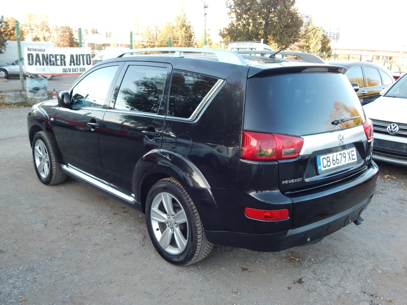 Peugeot 4007 2.2HDI* 4Х4* 7места* ОТЛИЧНО* , снимка 7 - Автомобили и джипове - 47880376