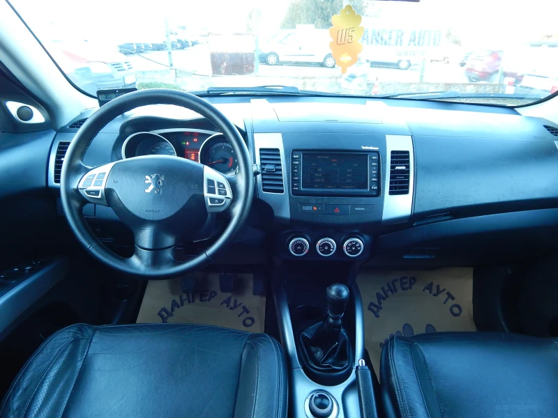 Peugeot 4007 2.2HDI* 4Х4* 7места* ОТЛИЧНО* , снимка 13 - Автомобили и джипове - 47880376