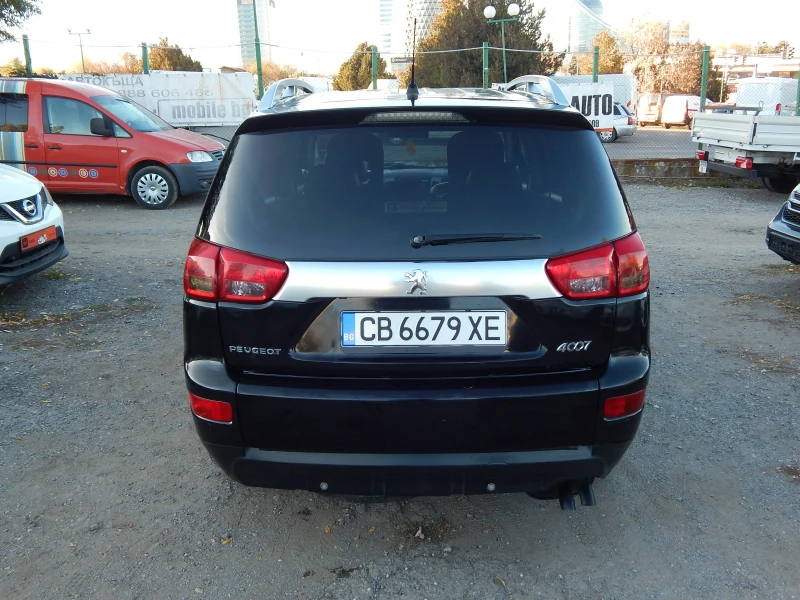 Peugeot 4007 2.2HDI* 4Х4* 7места* ОТЛИЧНО* , снимка 6 - Автомобили и джипове - 47880376