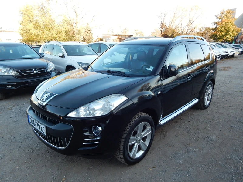 Peugeot 4007 2.2HDI* 4Х4* 7места* ОТЛИЧНО* , снимка 1 - Автомобили и джипове - 47880376