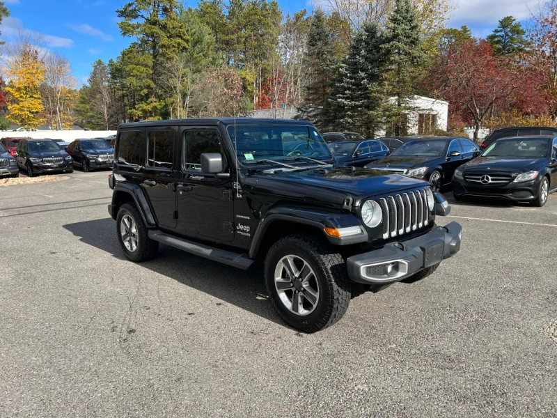 Jeep Wrangler UNLIMITED SAHARA/AWD/285 hp. , снимка 1 - Автомобили и джипове - 48089441