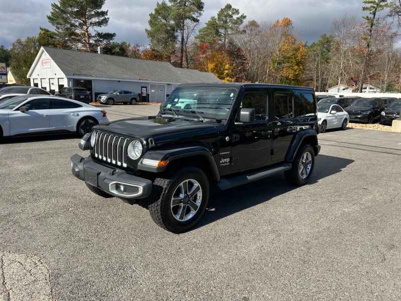 Jeep Wrangler UNLIMITED SAHARA/AWD/285 hp. , снимка 4 - Автомобили и джипове - 48089441