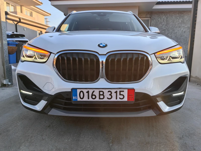 BMW X1 2.0D S-Drive Avtomat, снимка 1 - Автомобили и джипове - 48708456