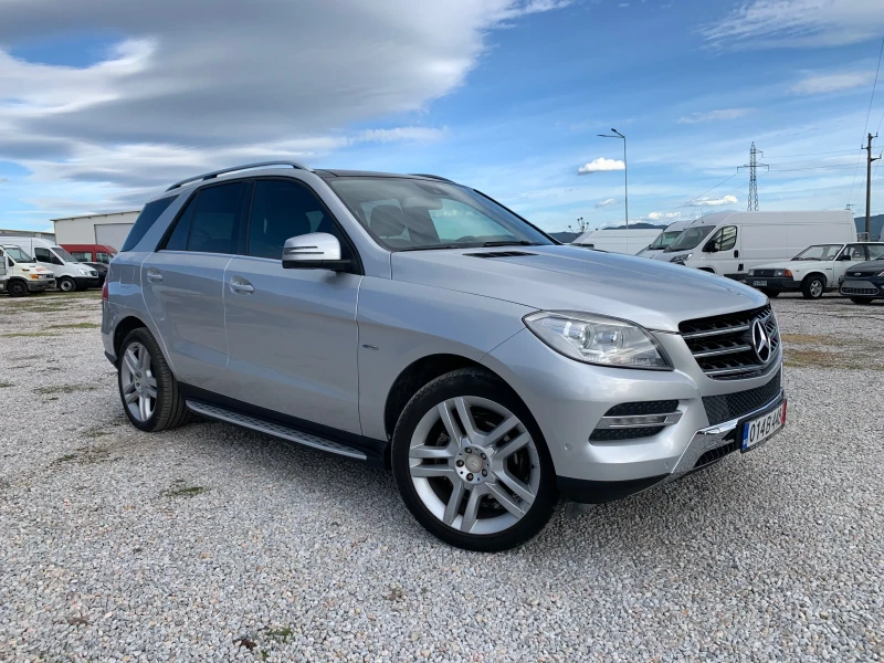 Mercedes-Benz ML 350 350 CDI. 4-MATIC, снимка 2 - Автомобили и джипове - 49180664