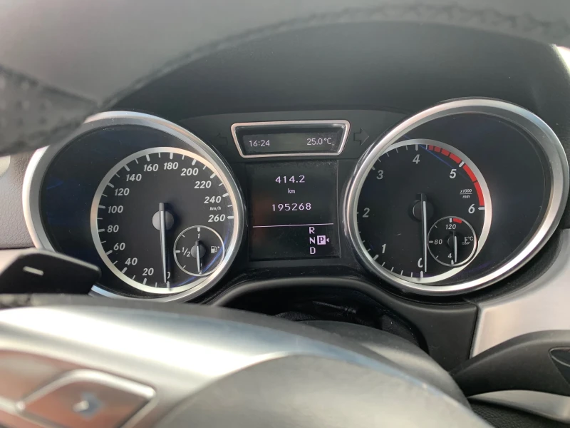 Mercedes-Benz ML 350 350 CDI. 4-MATIC, снимка 9 - Автомобили и джипове - 49180664