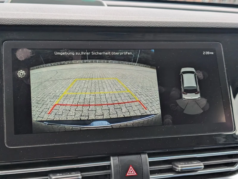 Kia Niro E-VISON/204HP/ACC/LED/KLESS/111g, снимка 11 - Автомобили и джипове - 51339608