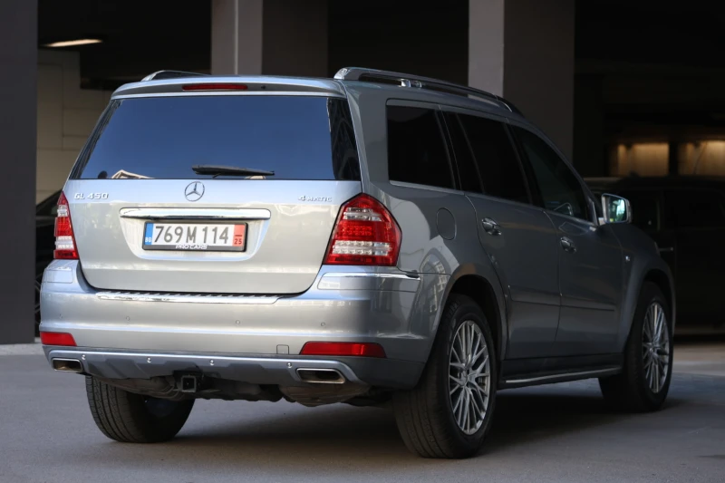 Mercedes-Benz GL 450, снимка 5 - Автомобили и джипове - 51789721
