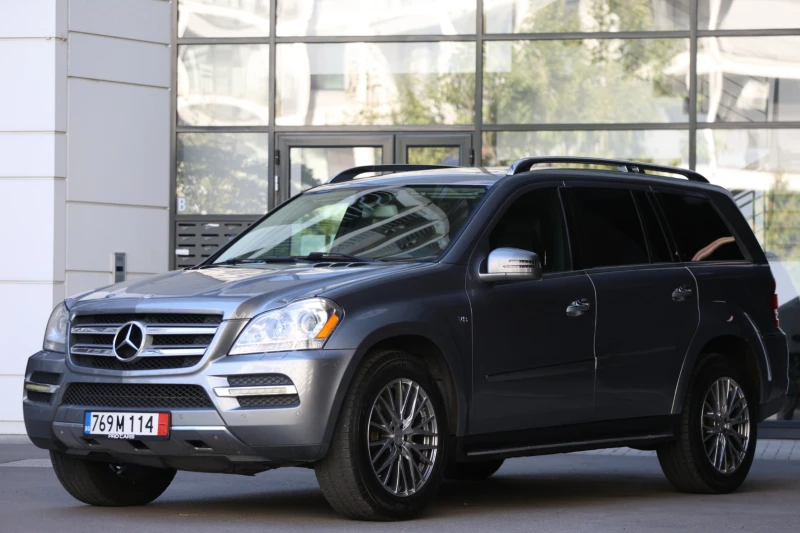 Mercedes-Benz GL 450, снимка 2 - Автомобили и джипове - 51789721